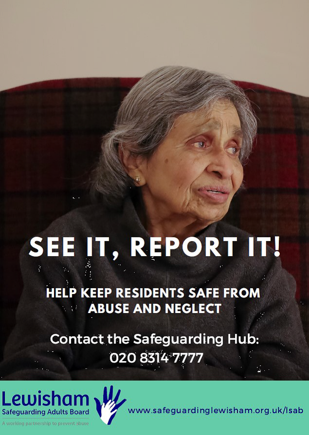 See it Report it Poster image