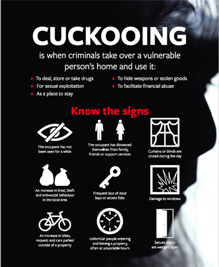 Cuckooing poster image CRPN