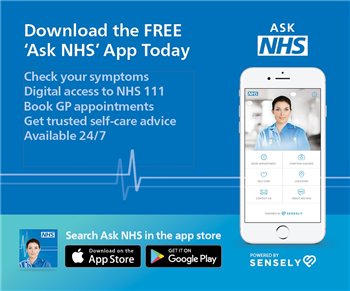 Ask NHS App image