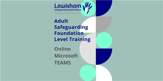 Adult safeguarding foundation level training generic image