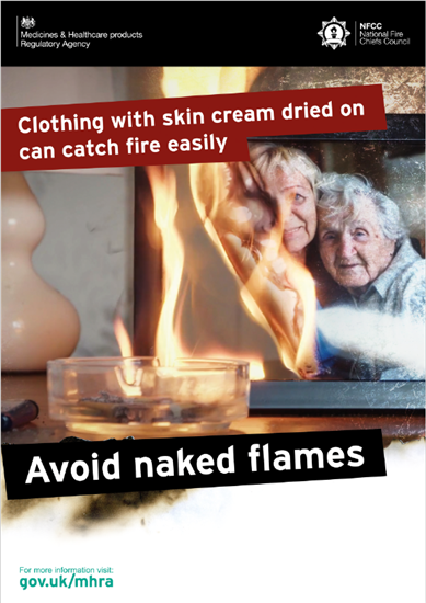 know the risks of emollients