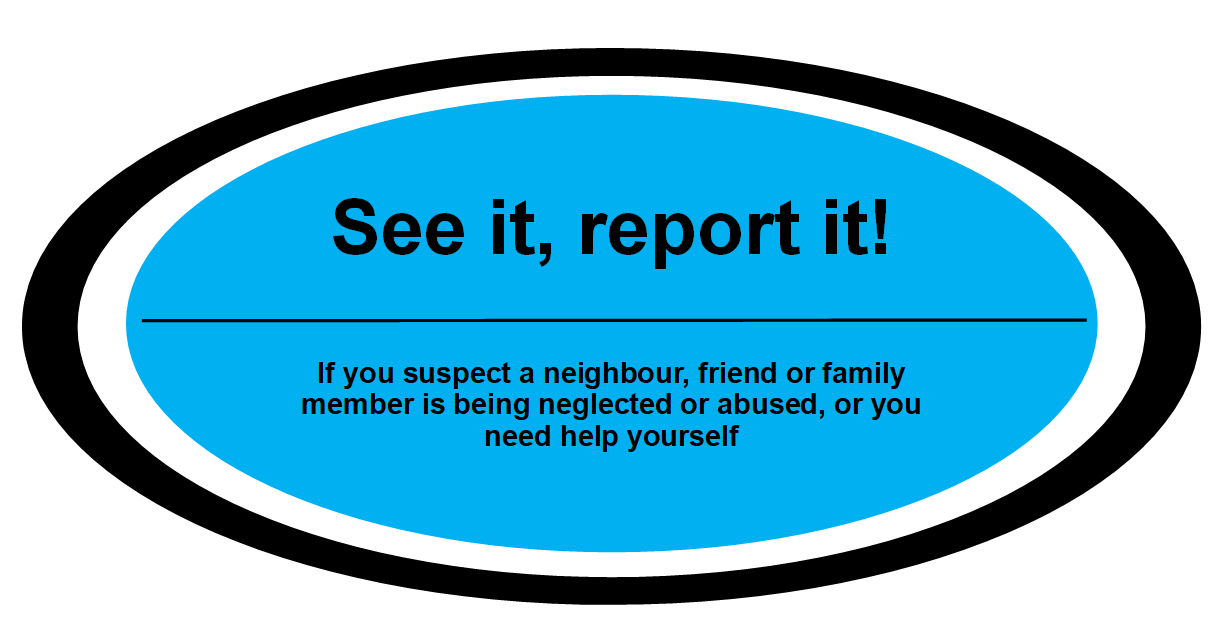 See it report it image