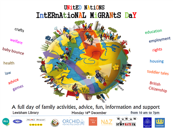 United Nations International Migrants Day Leaflet