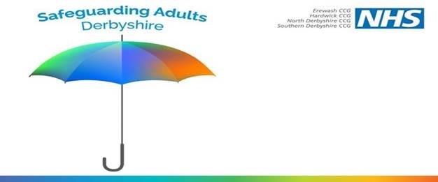 Safeguarding adults derbyshire Logo