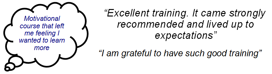 Image of course feedback