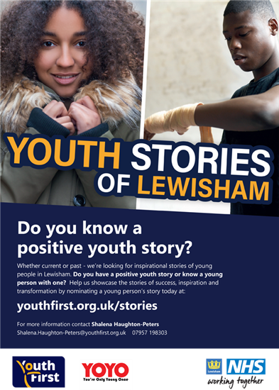 Youth Stories - Nominate a Story