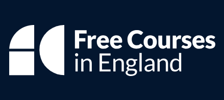 Free courses in England Logo