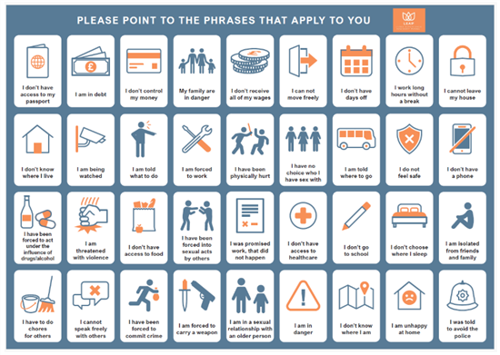 image of Modern Slavery Self Identification Tool (SIT)