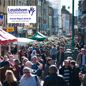 LSAB Annual Report Front Cover 2019-2020