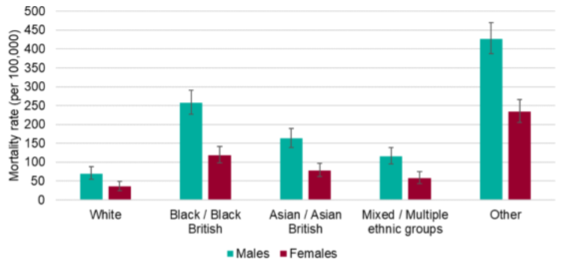 Image of PHE Inequalities Table