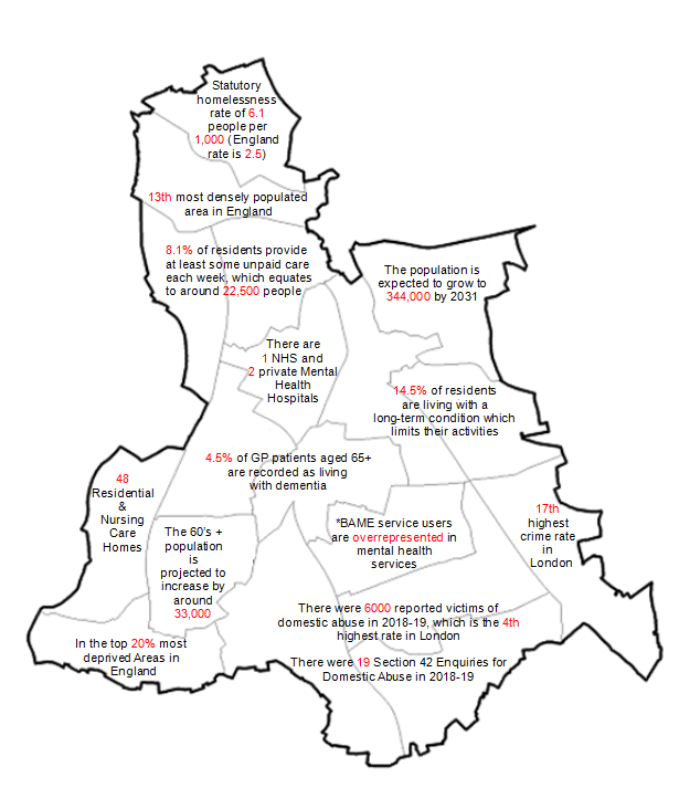Image of Lewisham Key Facts and figures