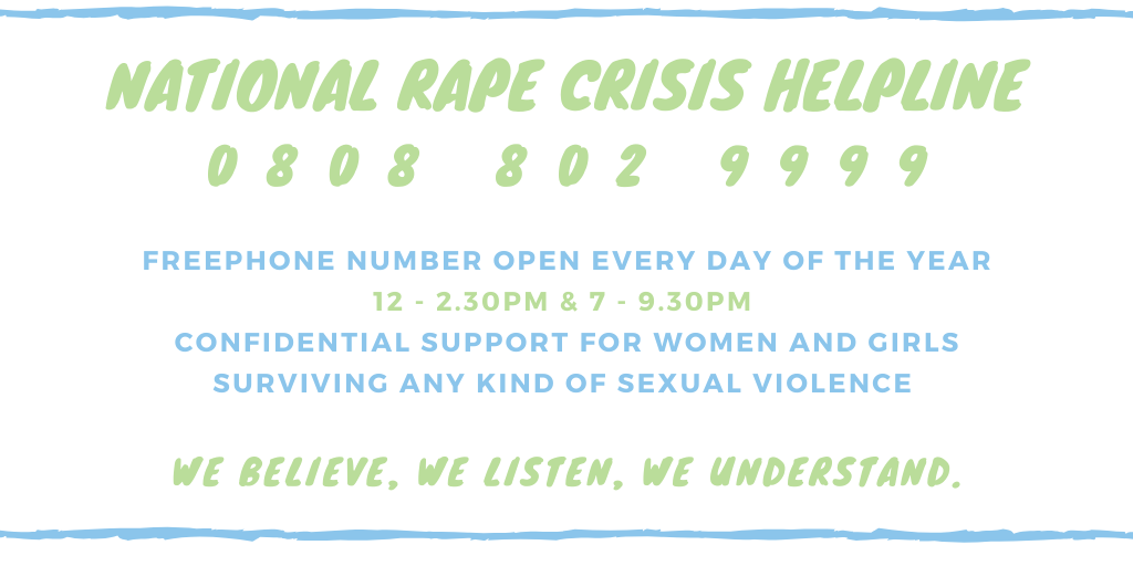 National Rape Crisis Helpline logo image